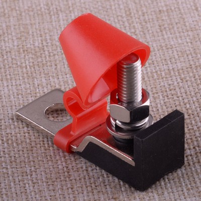 Set Terminal Fuse Block Base M8 Single Stud For Car Marine Boat RV New