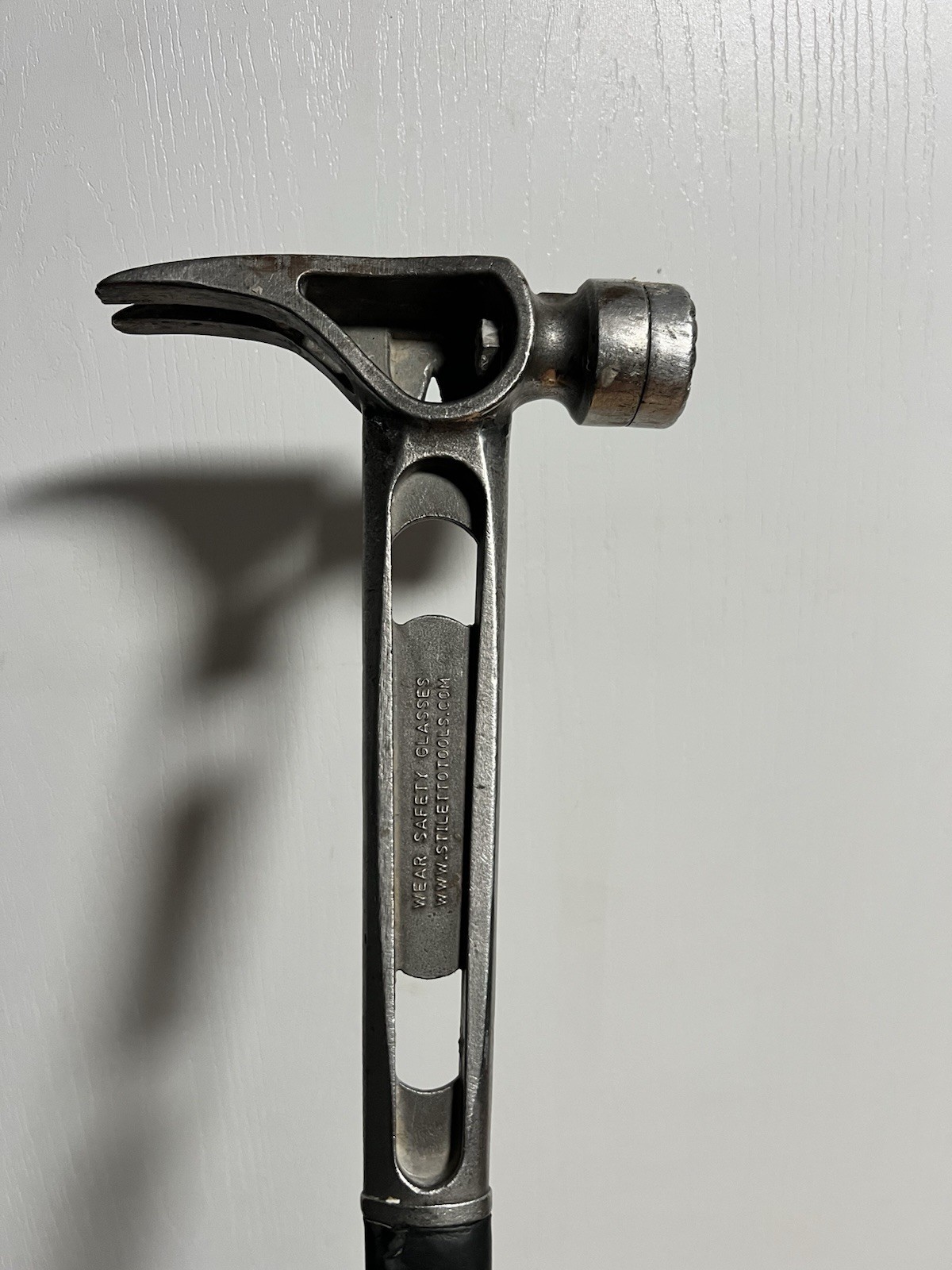 Stiletto T Bone 11 15oz TIBONE Milled/Curved Titanium Hammer