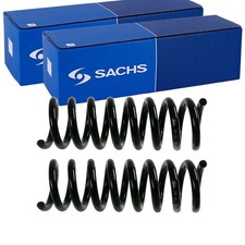 2X SACHS FAHRWERKSFEDERN HINTEN PASSEND FÜR MERCEDES-BENZ CLK LINKS+RECHTS