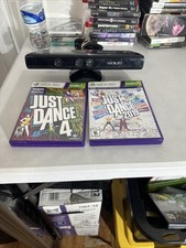 Xbox 360 Kinect Sensor Bar With 3 Kinect Video Games Tested