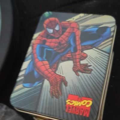 Marvel Comics Spider-Man Nabisco Limited Edition Tin Non-Sport Cards