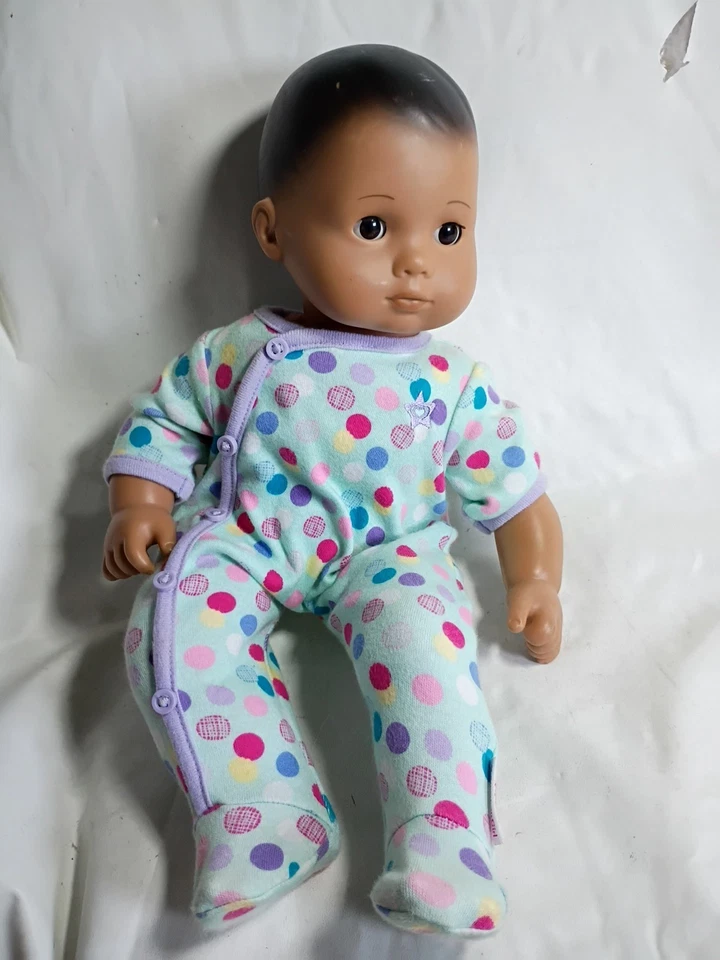 Bitty Baby from American Girl Doll African American 15" w/ Pajamas 2018 - Image 2 of 4