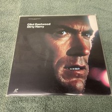 Dirty Harry Laserdisc Clint Eastwood Widescreen Edition