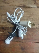 1 Light Cord Set For Department 56 & lemax Holiday Village Buildings, Blowmolds