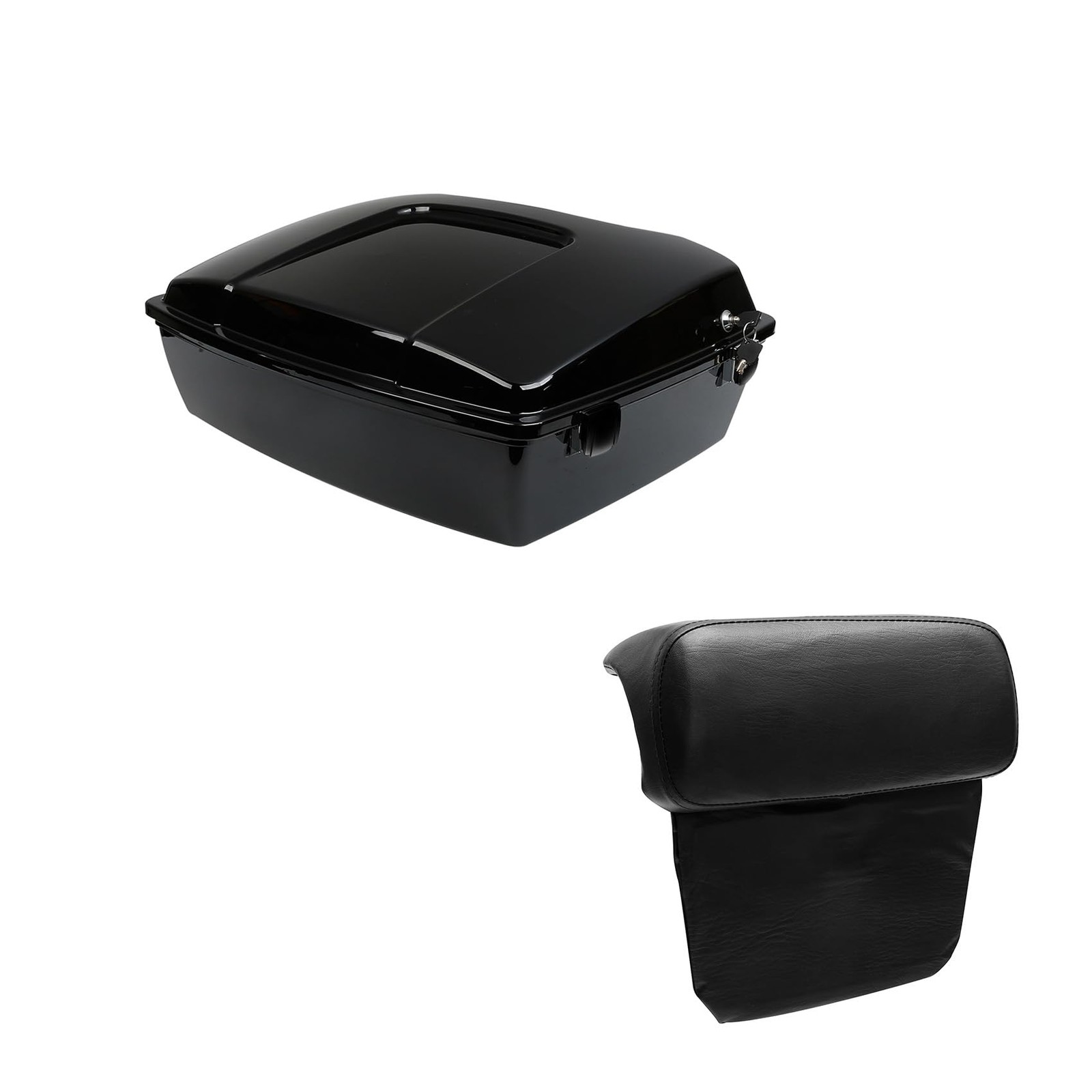 Chopped Trunk for Harley Touring Road King Street Glide Road Glide 1997 2013