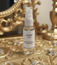 Jadore  Type 1.25OZ/40ML Parfum Extrait, Dupe, Smells Like, Body Spray, Perfume