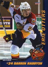 2016/17 Erie Otters - DARREN RADDYSH