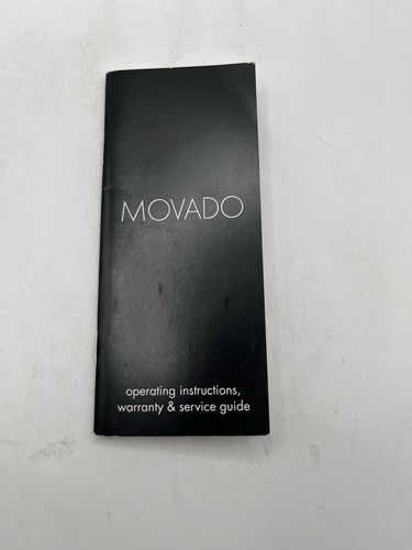 Orologio Movado Bold Uomo Quadrante Argento Acciaio Inox - 3600257 - Foto 4 di 4