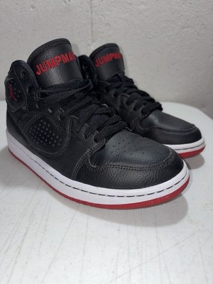 Air Jordan Access AV7941-001 Black Basketball Shoes Sneakers Size 6Y