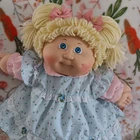 🩵🩷1985 Cabbage Patch 💚IC1 Girl HM #3 Wearing HTF Dress UTTERLY ADORABLE 🩵🩷