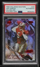 PSA/DNA 1999 Masters Holo Silver Jeff Garcia PSA/DNA Authentic Card & Auto w5p