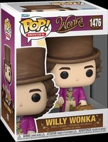 Gadget - Wonka: Funko Pop! Movies - Willy Wonka (Vinyl Figure 1476) -D- Funko