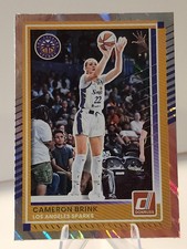 2025 Donruss WNBA Cameron Brink Lava Holo #2 Sparks