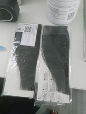 Human Hair Clip-In 1 Jet Black 6 Inch 1B