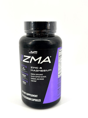 New Sealed JYM Supplement Science Zinc Magnesium Supplement 90 Caps Exp. 07/27