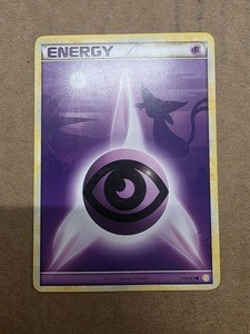 ☘️MINTY☘️ Pokemon Psychic Energy (Espeon) HeartGold SoulSilver 119/123 Common