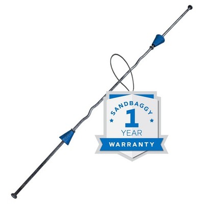 Sandbaggy 12'' x 4 ¾'' Standard Snap Ties For Concrete Forms (Short End)