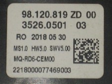 Autoradio Citroen JUMPY