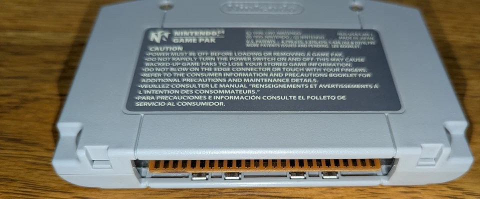 Wipeout 64 (Nintendo N64, 1998) Authentic Cartridge Only - Image 3 of 4