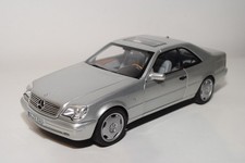B13 1:18 NOREV MERCEDES-BENZ CL 600 CL600 METALLIC GRAY EXC. COND.
