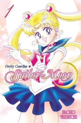 Sailor Moon 1 - paperback Takeuchi, Naoko