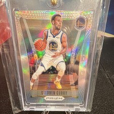 2020-21 Panini Prizm Prizm #10 Stephen Curry Warriors NBA Basketball