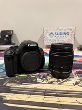 Canon EOS Rebel T3i Digital Camera W/ EFS 18-55mm Lens - Incl. Charger, Bat,  🔋