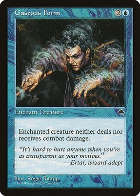 [MTG] Gasous Form (065) (TMP) HP-DMG