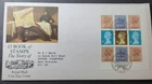 Great Britain 1985 The Times prestige booklet FDC Bureau pmk