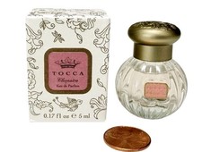 TOCCA CLEOPATRA Eau de Parfum Mini Perfume 5 mL 0.17 oz Travel Mini Splash NEW