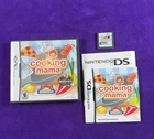 Cooking Mama (Nintendo DS, 2006) Complete, Tested