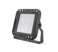 JCC Toughflood asymétrique JC050001. Projecteur super résistant 80 watts, 4000K, IP65