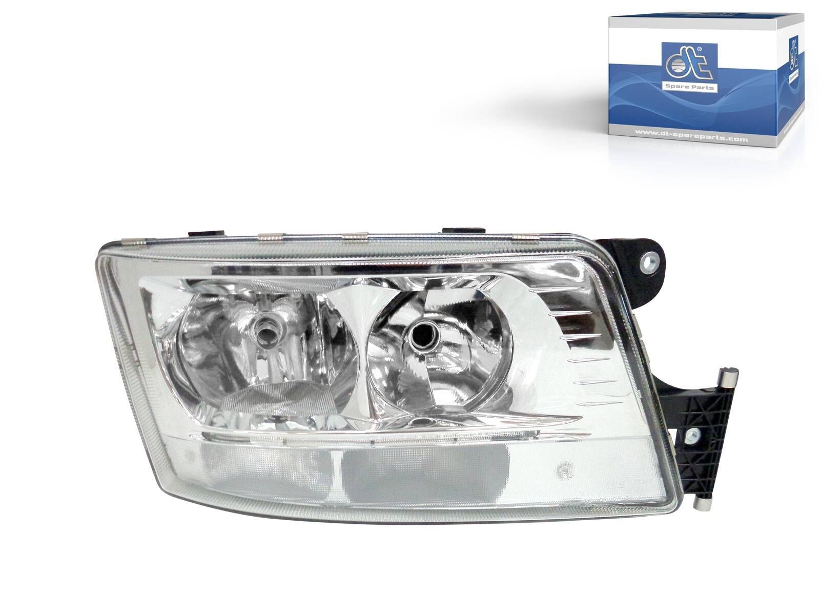 Phare principal DT Spare Parts 3.32508 droite optique de phare avant de rechange 24v