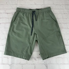 Gerry Green 9.5" Inseam Pull-On Drawstring Trail Shorts Size Men's Small