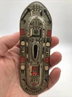 Vintage Marx Target Game Tin Litho Battleship Navy Naval Ship Toy Part Piece