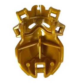 Lego Bionicle Golden Mask of the Skull Spiders Creature Pearl Gold 20251
