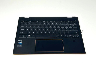 OEM MSI Summit E13FlipEvo E13 Flip Evo A13MT Palmrest Touchpad Backlit Keyboard