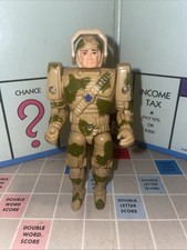 Mattel 1987 Captain Power Soldier Future Lt. Tank Ellis