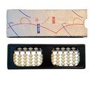 Vintage Japan You-Lact 13 Digit Rods Abacus Calculator Tool Original Box — photo 2