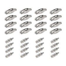 16x Valve Lifters + 16x Rocker Arms for Dodge Jeep Dodge Ram 1500 4.7L V8 Engine
