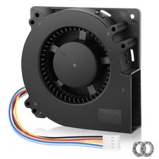120mm x 32mm Dual Ball 4Pin DC Computer Centrifugal Blower Fan 12V PWM Big Ai...