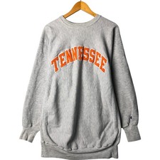 Vintage 90'S Champion Reverse Weave College Sweatshirt with Embroidered Tag ...
