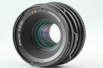 Near MINT] Hasselblad 503CX + CF 80mm f2.8 Lens A12 III film