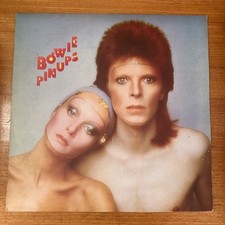 David Bowie Pin Ups 1st UK Press Vinyl LP with Insert RCA Records RS1003 1973