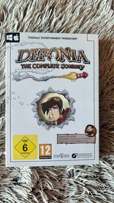 Deponia: The Complete Journey Videospiel OVP