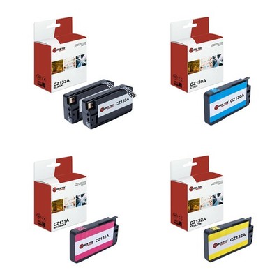 Laser Tek Services Compatible HP 711XL High Yield Ink Cartridge Replacement for