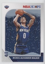 2019 Panini NBA Hoops Purple Winter Nickeil Alexander-Walker #214 Rookie RC m6v