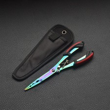 Lengthening Multifunctional Fishing Pliers Stainless Steel Tackle Scissors Hooks
