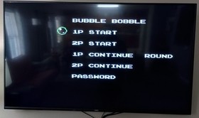 Bubble Bobble "NES" (Cartridge Only) Cleaned, Play Tested & Working Properly!!