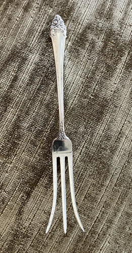 Reed & Barton Sterling FRAGRANCE Lemon  Cocktail FORK 5 1/2"  no monogram